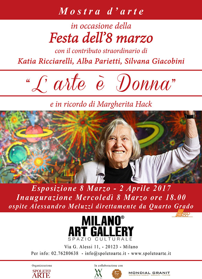 L'Arte è Donna