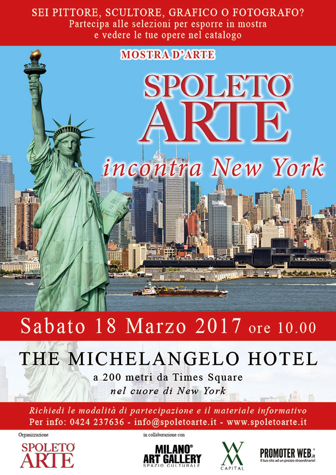 Spoleto Arte incontra New York